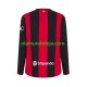 Camisola AC Milan Homem Equipamento Primeiro 2026-2027 Manga Comprida